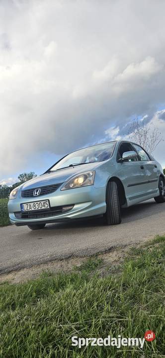 Sprzedam Hondę Civic 14 IS BG niebieski Szczebrzeszyn