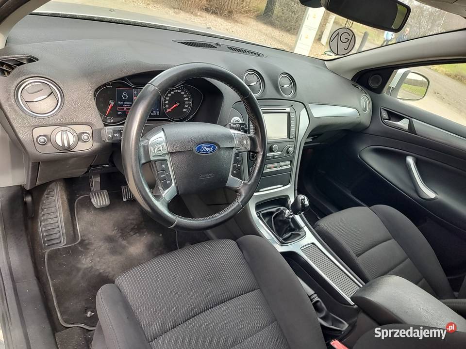 FORD MONDEO 20 TDCI relingi dachowe wielkopolskie Leszno