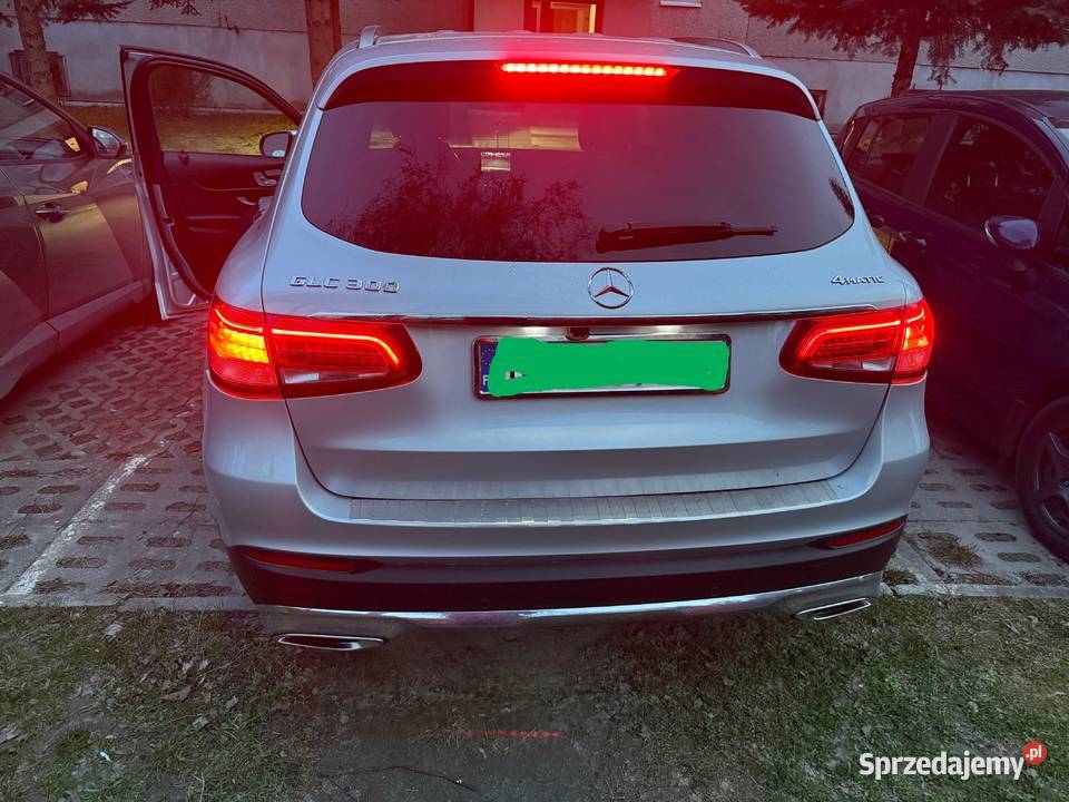 GLC 253 SUV Lampy tył osobowe Rzeszów