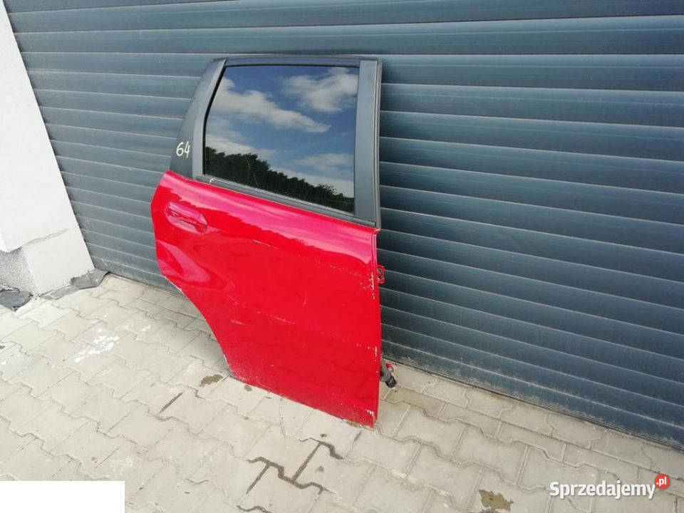 HONDA JAZZ 2010 DRZWI PRAWE TYŁ części blacharskie Karoseria Kozubszczyzna sprzedam
