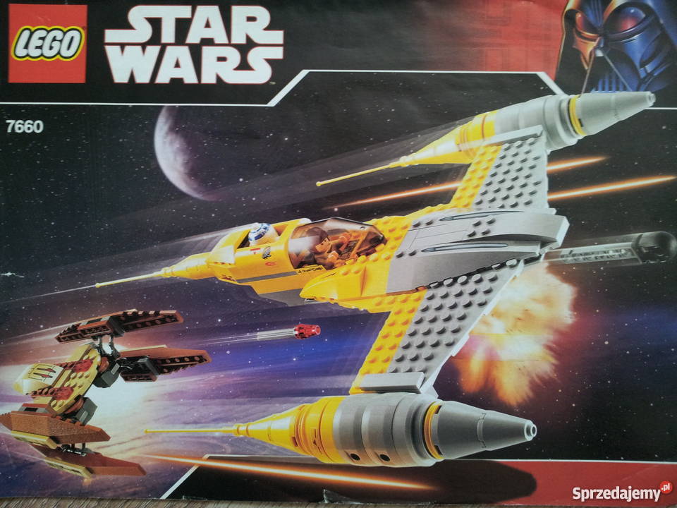 LEGO Star Wars 7660 Naboo N1 Starfighter Unikat pomorskie Malbork