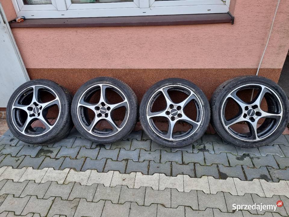 Alufelgi z Oponami Letnimi Audi VW Mercedes BMW Skawina