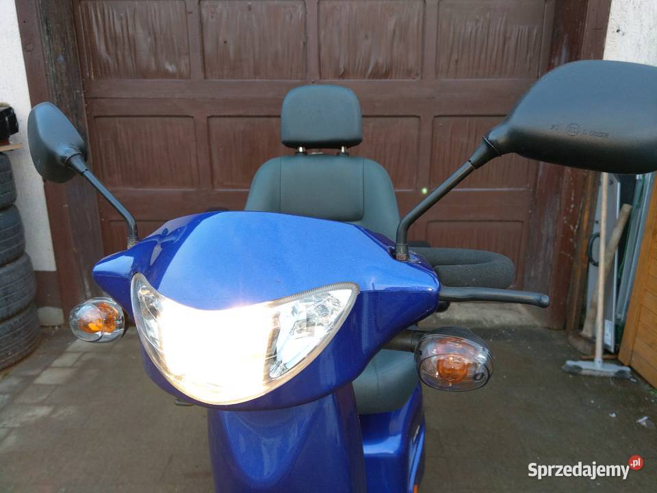 Skuter inwalidzki Invacare Auriga Nisko