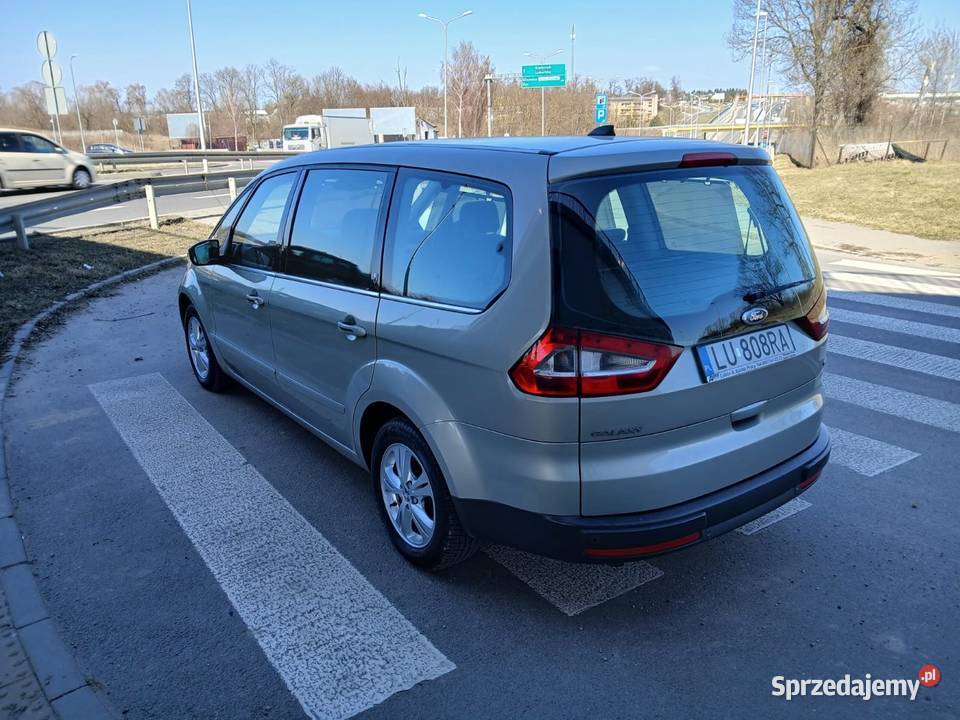 Ford Galaxy Ghia 7 osobowy hak