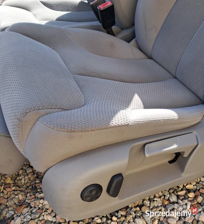 VOLKSWAGEN PASSAT B6 SEDAN FOTELE TAPICERKA osobowe Wrocław