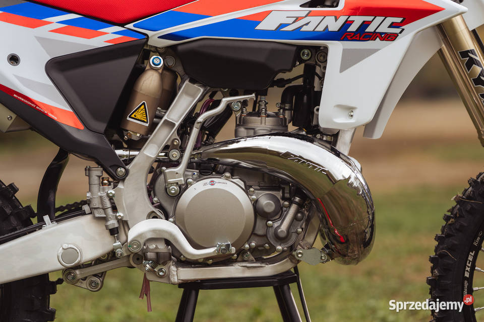FANTIC XX250 2026 FULL CROSS ktm yz kx cr crf 250cm3 Szczecin