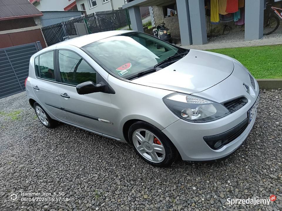 Renault Clio 3 2007 15dci