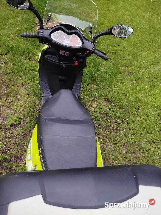 Skuter Barton Falcon 1252021rEuro5 Doboszowice