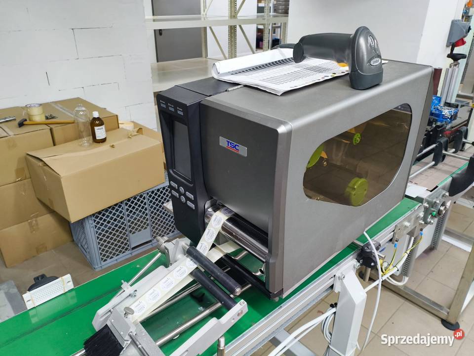 Drukarka etykiet TSC TTP2410MT Profesjonalna Gliwice