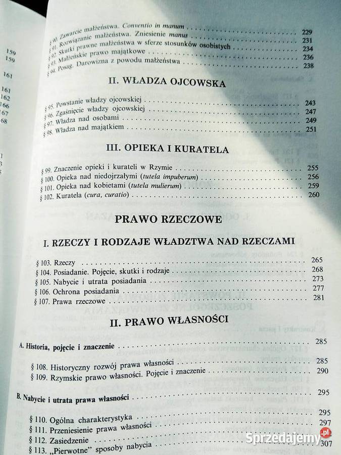 Prawo rzymskie pwn Warszawa