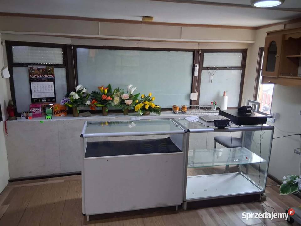 Pawilon handlowy 41.2m2 Wilamowa