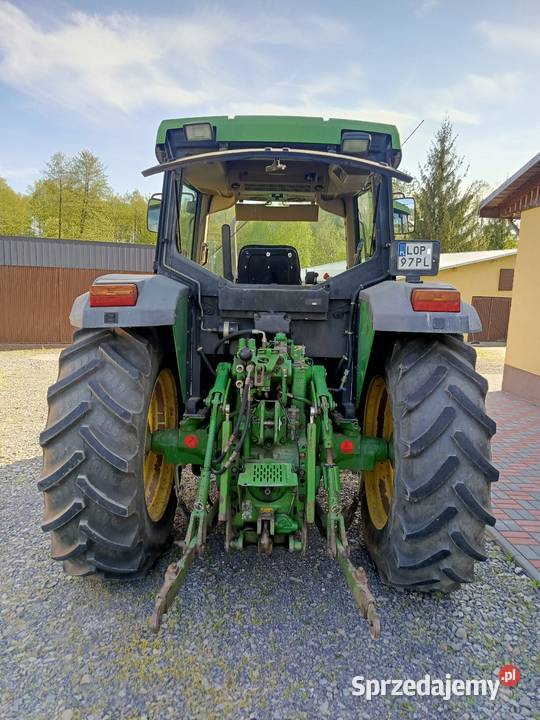 John Deere 6200 Kolonia Łaziska