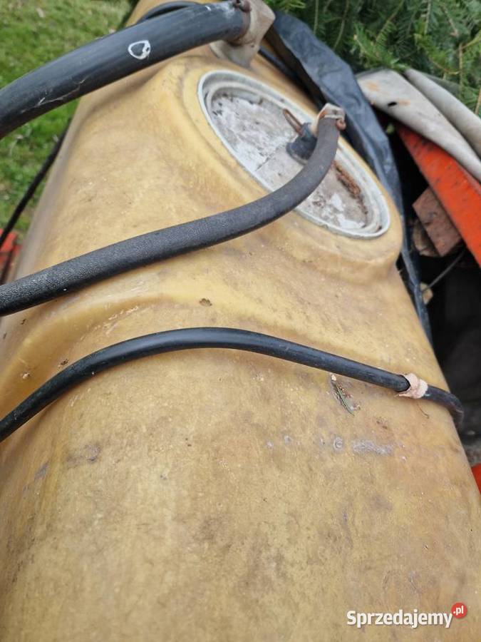 Opryskiwacz 400L 12 m Ostrów wielkopolski