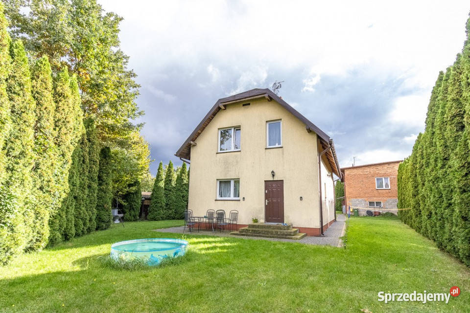Dwa domy na jednej działce Tuszyn 1078 m 148.6m2