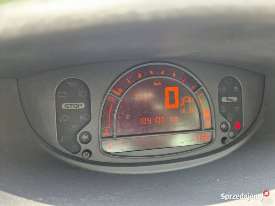 Renault Modus benzyna+LPG Niezdara