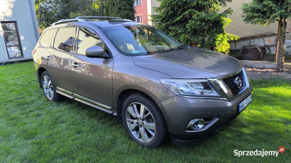 Nissan Pathfinder R52 2014 4x4 PLATINUM PbLPG 3500cm3 Kobyłka sprzedam