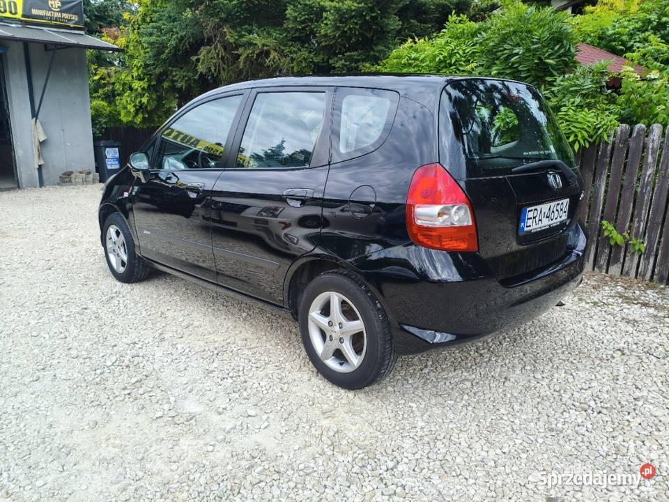 Honda Jazz benzyna 5 drzwi klimatyzacja bez rdzy benzyna Piotrków Trybunalski