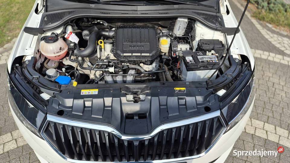 Skoda Fabia 10 Ambition 60 2020r atrakcyjnie Rok produkcji 2020 Wadowice