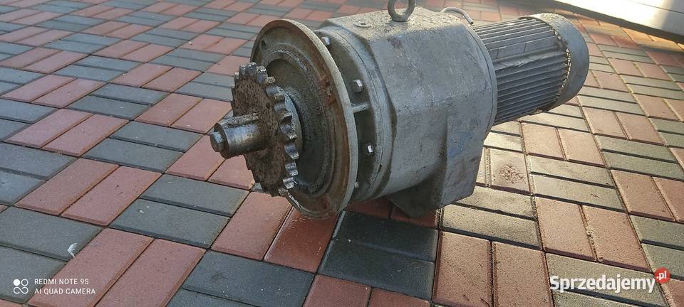 motoreduktor SEW 25 kw 20 obrmin Produkcja