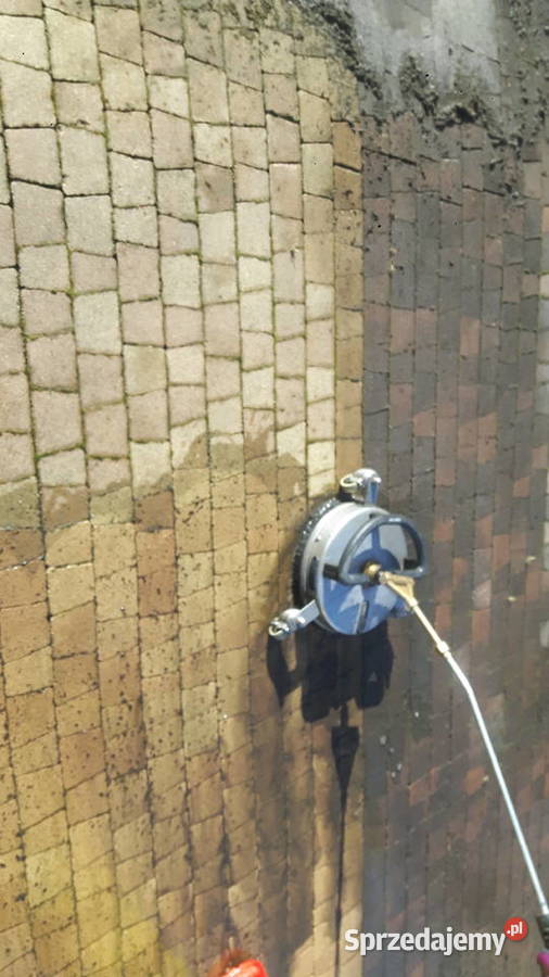 Mycie czyszczenie kostki brukowej elewacji ścian małopolskie Bochnia