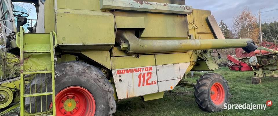 Wariator wialni góra kombajn claas Dominator Zahajki