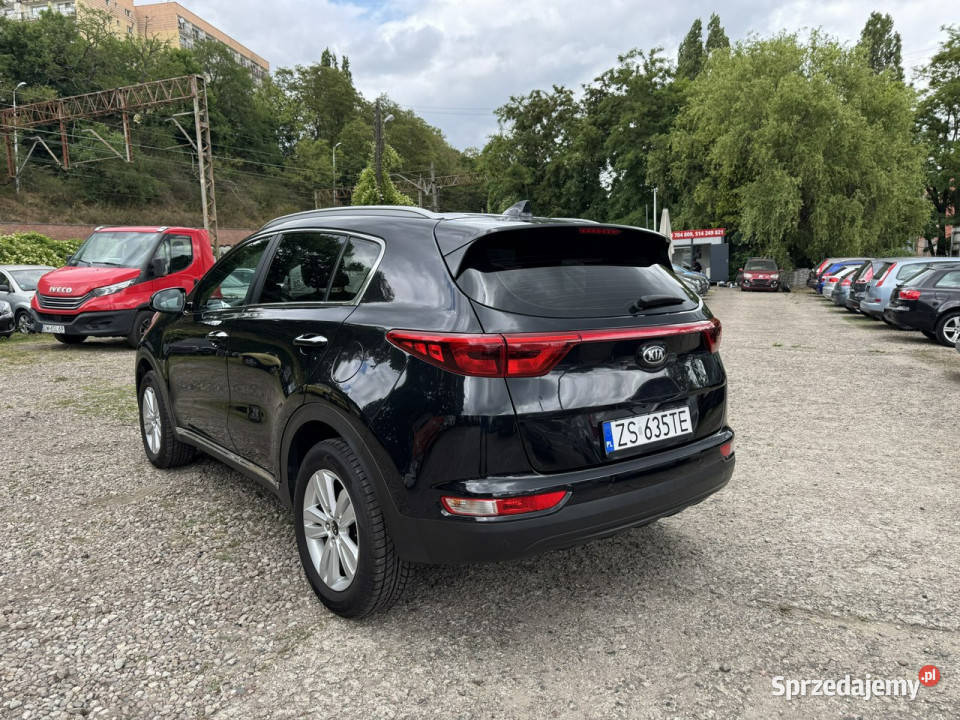 Kia Sportage nawigacja Szczecin