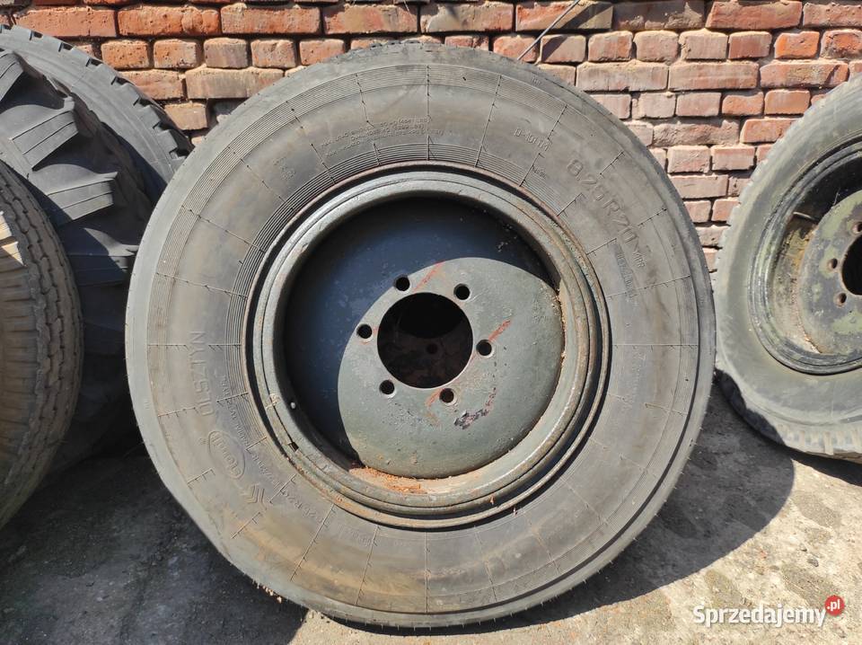 Opony voltyre Stomil 825 R20 20cale Ostrowiec Świętokrzyski