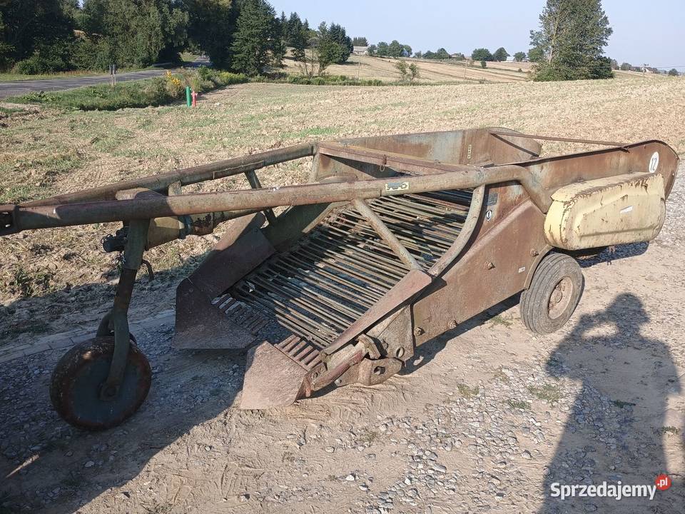 Kopaczka elewatorowa dwurzędowa do ziemniaków Izbica
