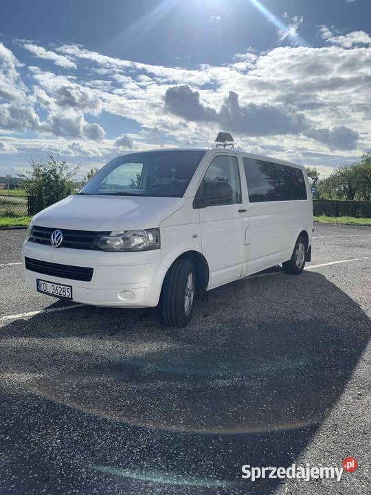 Volkswagen Caravelle bus 9 osobowy zadbany Wolbrom