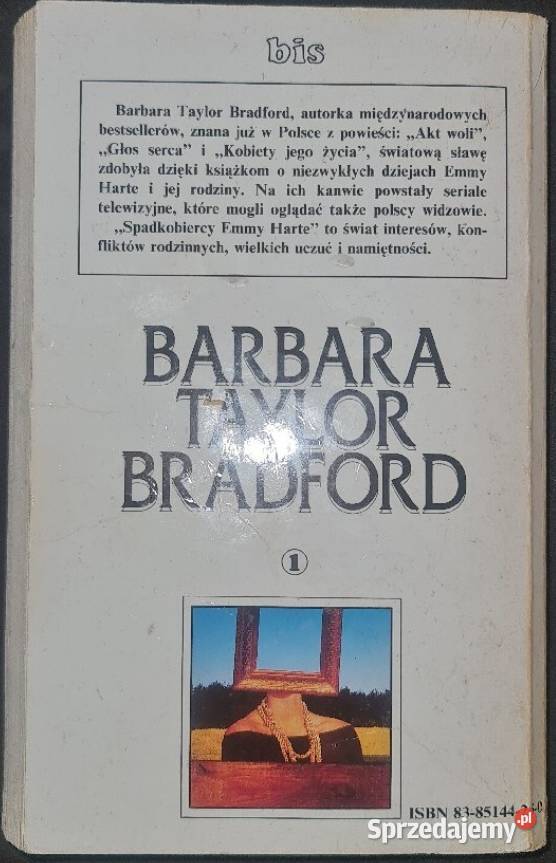 Barbara Taylor Bradford zestaw książek 11 Katowice
