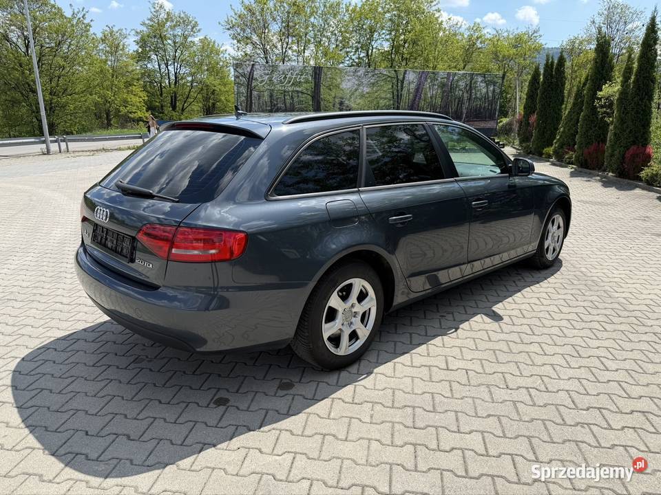 Audi A4 małopolskie Myślenice