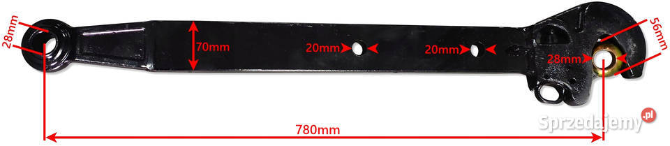 Mocne CIĘGŁA Stabilizatory Łącznik Centralny