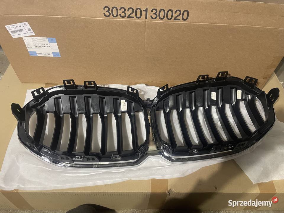 Grill BMW f40 chrom satyna OEM śląskie Pszczyna
