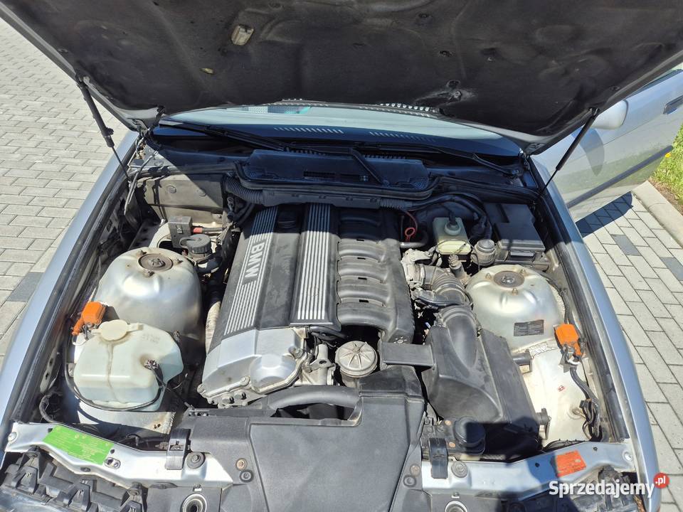 BMW E36 Coupe 325i 192 SUPER STAN Automat Sportowy / Coupe śląskie Bujaków sprzedam