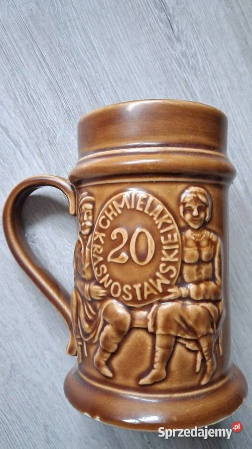 Kufel 20 chmielaki krasnostawskie 1990 Trawniki