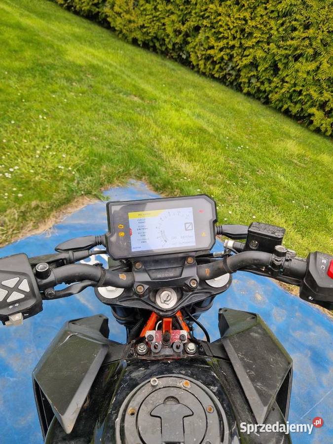Ktm duke 125 2022r wielkopolskie sprzedam