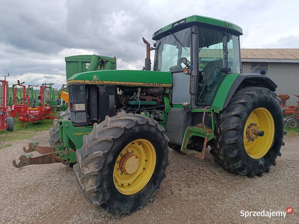 John Deere 7800 podlaskie Suwałki
