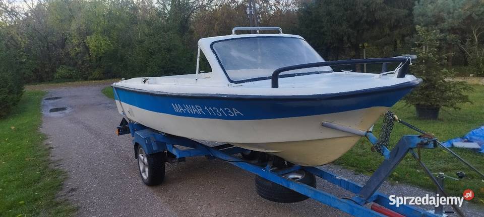Łódź wędkarska rekreacyjnałodka mazowieckie
