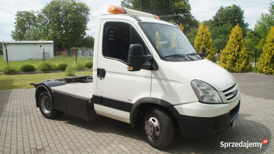 Iveco Daily 35C18 Ciągnik siodłowy Mini Sattel 180KM Miastków Kościelny