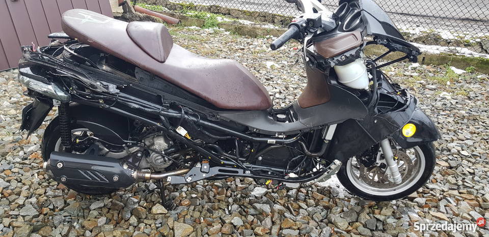 piaggio x10 silnik rama błotnik części Bielsko-Biała