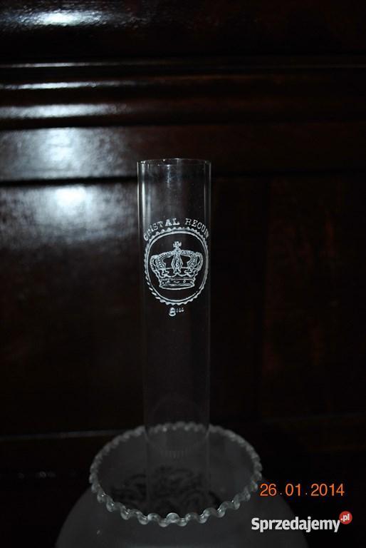 XIXwieczna figuralna lampa naftowa Kraków