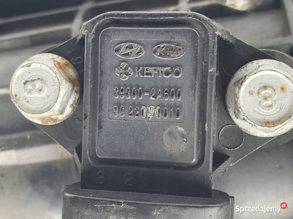 KOLEKTOR SSĄCY Kia Optima III 17 CRDI 283102A690 lubelskie Chełm sprzedam