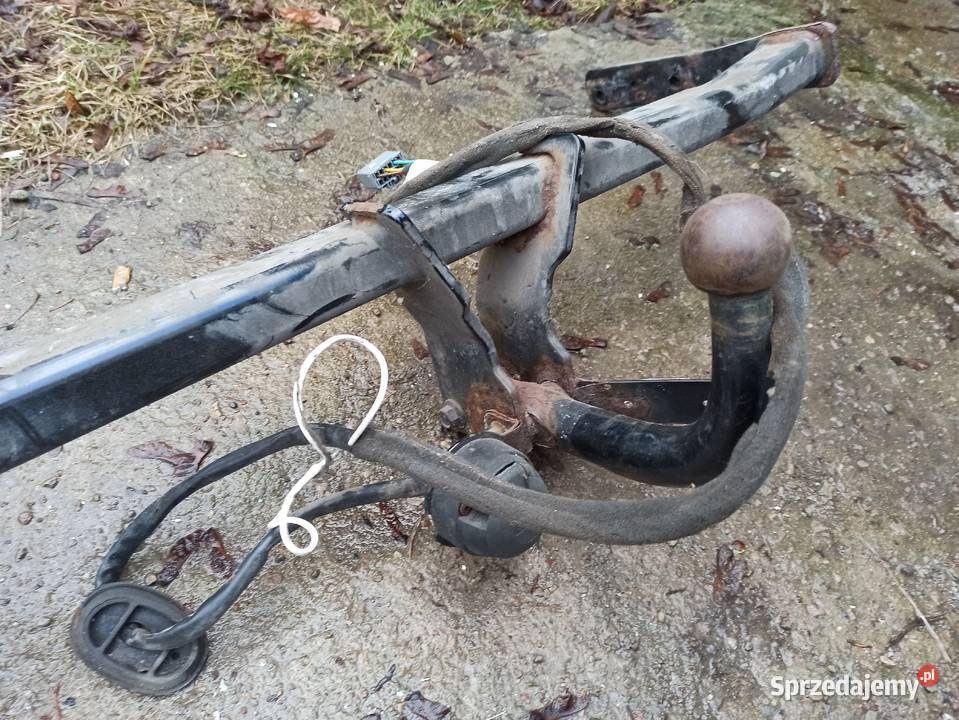 Volvo V70 lll hak holowniczy oryginał mazowieckie Warszawa