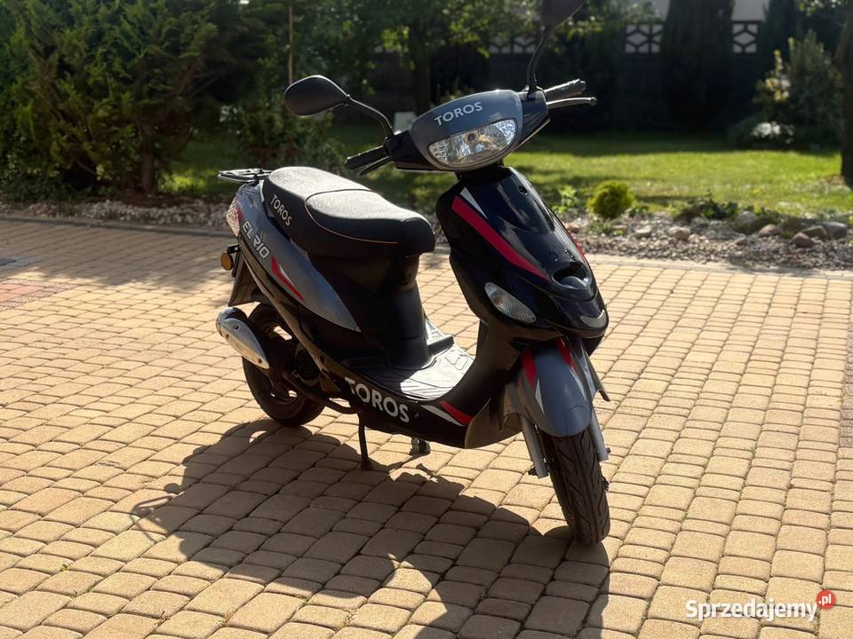 Skuter Zipp Toros 2016 50 Ostrowiec Świętokrzyski