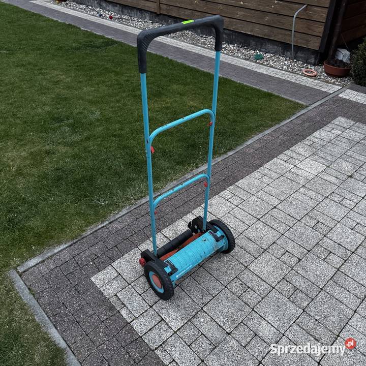 Bębnowa rotacyjna kosiarka ręczna Gardena 5000SM dolnośląskie Lubin sprzedam