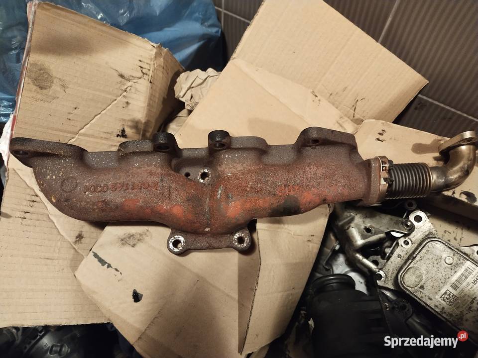 Kolektor wydechowy Jeep Compass 22 CRD Bydgoszcz