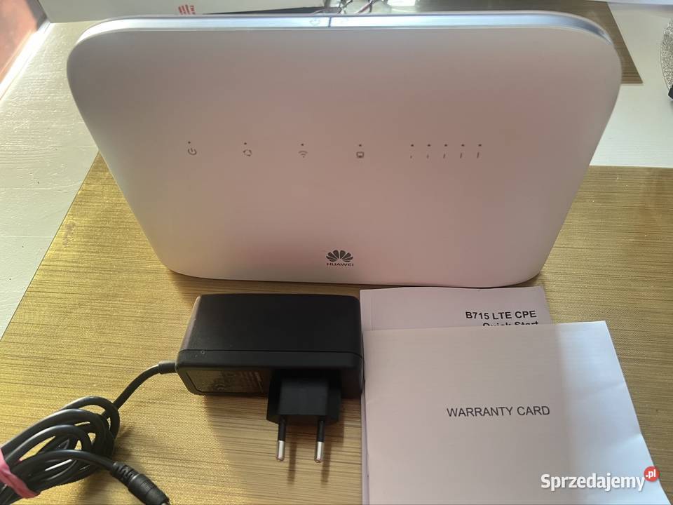 Huawei 4G Router B715 Żary