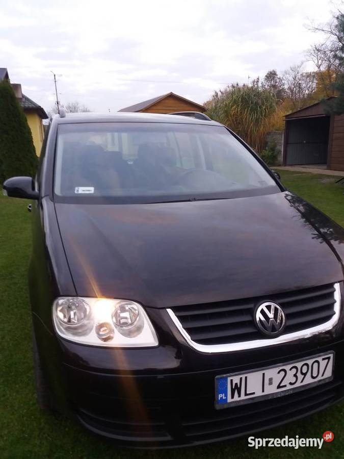 Volkswagen Touran 19TDI Rok produkcji 2005 sprzedam