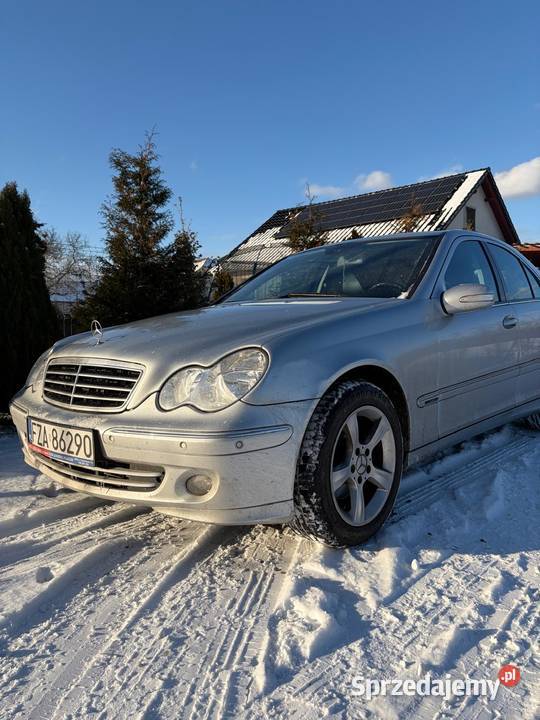 Sprzedam mercedesa c 177KM