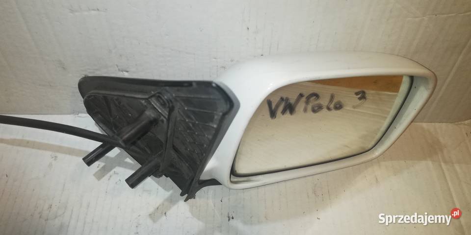 lusterko prawe manualne VW Polo 3 6n r9401 łódzkie Piotrków Trybunalski